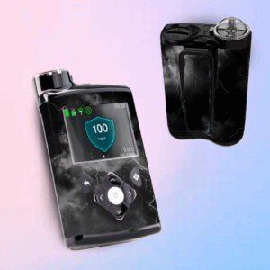 Наклека на помпу 720 G Medtronic  —  Черная молния