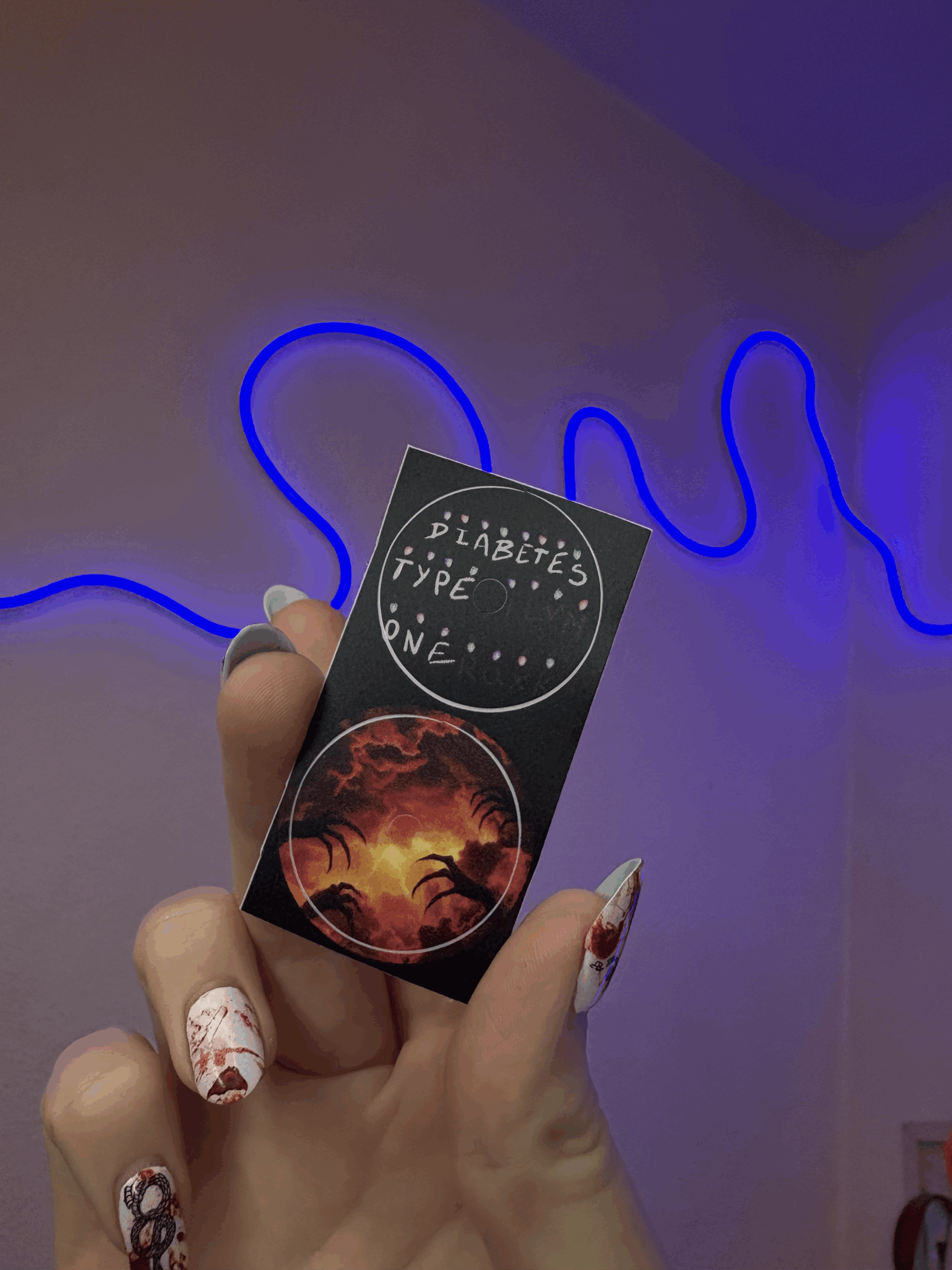 Наклейка на Freestyle libre 1 и 2  — Очень странные дела