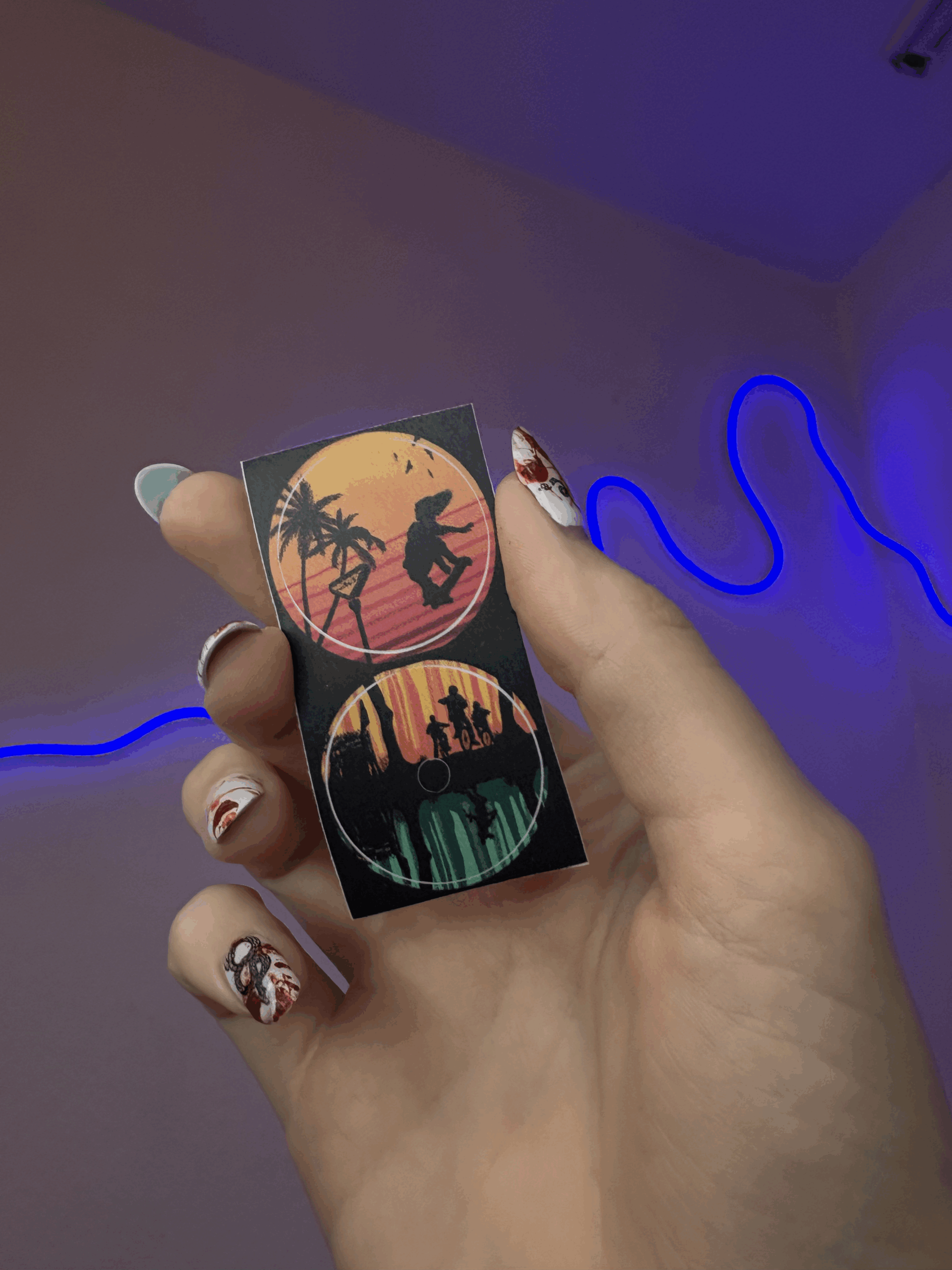 Наклейка на Freestyle libre 1 и 2  — Очень странные дела 2