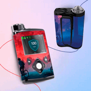 Наклейка на помпу Medtronic 640G, 720G, 740G и 780G  —  Очень странные дела