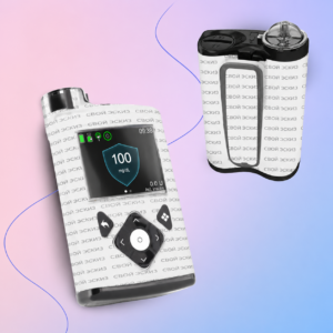 Наклейка на инсулиновую помпу Medtronic - Свой эскиз